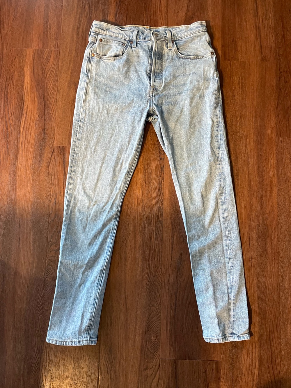 Levi's Slim Straight Light Blue Jeans